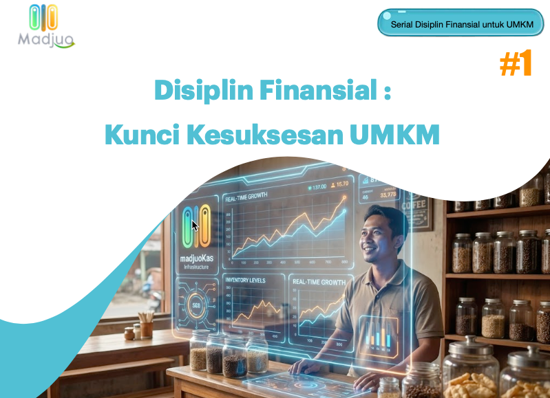 Growth Journal — Disiplin Finansial untuk Pelaku Usaha
